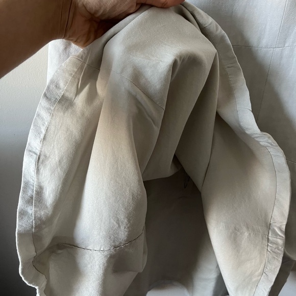 Tibi Fit and Flare Linen Sleeveless dress - Picture 8 of 9